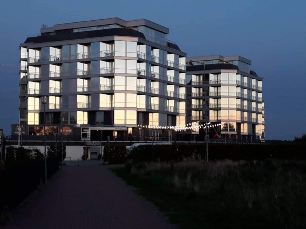 Elijos Apartamentai Sventoji Exterior photo